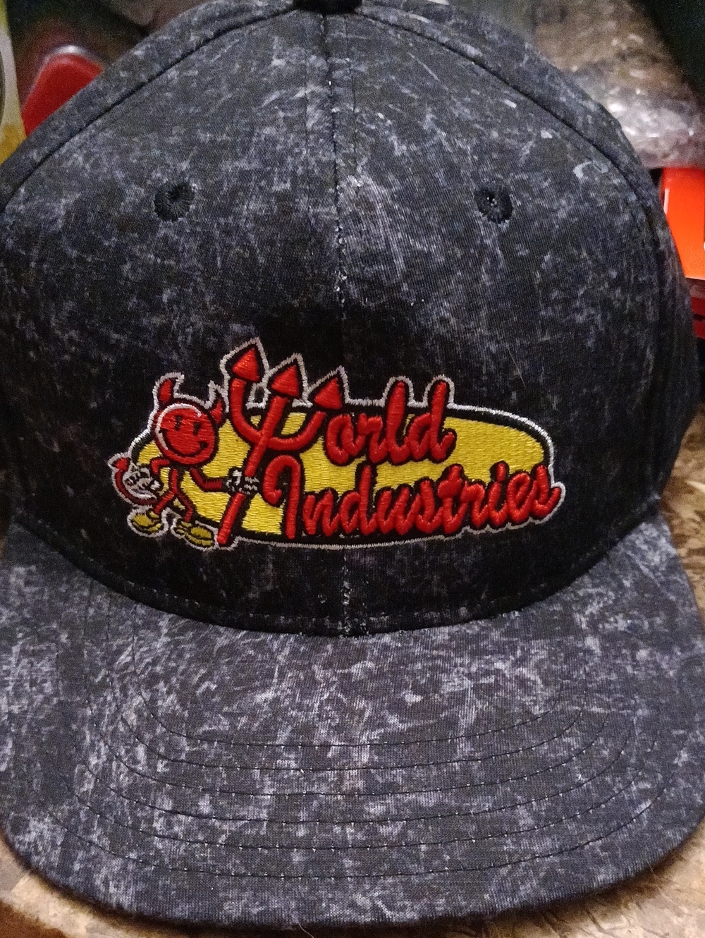 World Industries Skateboarding Cap 🧢 Snap Back NWT